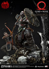 Kratos & Atreus Ivaldi's Deadly Mist Armor Set - LIMITED EDITION: 200 (Deluxe Version) - ActionFigure Brasil