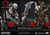 Kratos & Atreus Ivaldi's Deadly Mist Armor Set - LIMITED EDITION: 200 (Deluxe Version) - ActionFigure Brasil