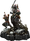 Kratos & Atreus Ivaldi's Deadly Mist Armor Set - LIMITED EDITION: 200 (Deluxe Version) - ActionFigure Brasil