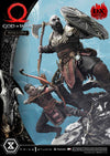 Kratos & Atreus (The Valkyrie Armor Set) - LIMITED EDITION: 50 (Deluxe Version) - ActionFigure Brasil