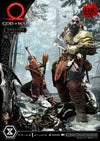 Kratos & Atreus (The Valkyrie Armor Set) - LIMITED EDITION: 50 (Deluxe Version) - ActionFigure Brasil