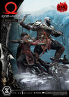 Kratos & Atreus (The Valkyrie Armor Set) - LIMITED EDITION: 50 (Deluxe Version) - ActionFigure Brasil