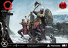 Kratos & Atreus (The Valkyrie Armor Set) - LIMITED EDITION: 50 (Deluxe Version) - ActionFigure Brasil