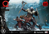 Kratos & Atreus (The Valkyrie Armor Set) - LIMITED EDITION: 50 (Deluxe Version) - ActionFigure Brasil