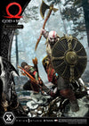 Kratos & Atreus (The Valkyrie Armor Set) - LIMITED EDITION: 50