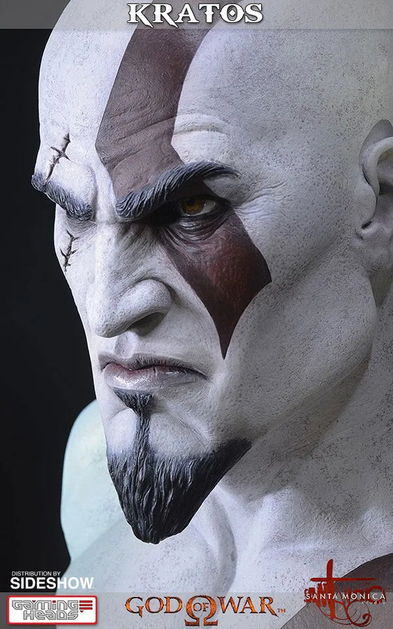 Kratos – Gaming Heads – ActionFigure Brasil — ângulo diferente