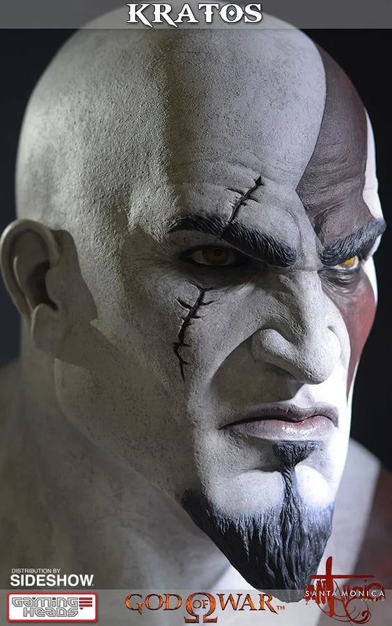 Kratos – Gaming Heads – ActionFigure Brasil — ângulo diferente