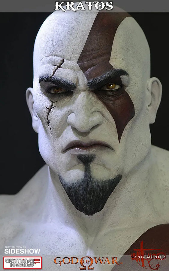 Kratos – Gaming Heads – ActionFigure Brasil — ângulo diferente