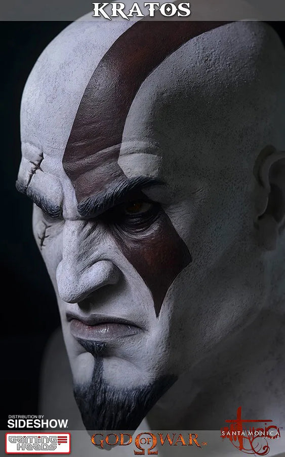 Kratos – Gaming Heads – ActionFigure Brasil — ângulo diferente