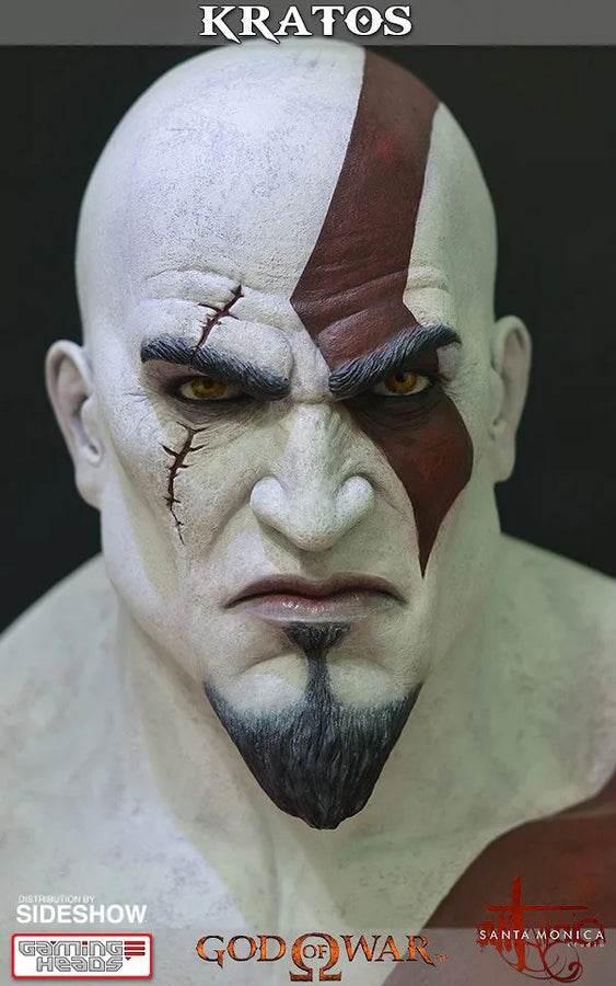 Kratos – Gaming Heads – ActionFigure Brasil — ângulo diferente
