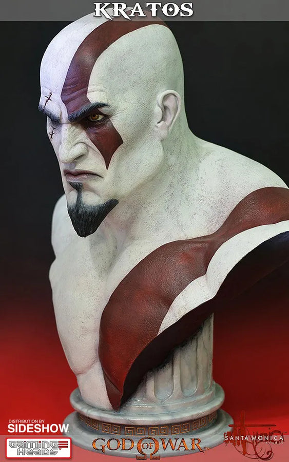 Kratos – Gaming Heads – ActionFigure Brasil — ângulo diferente