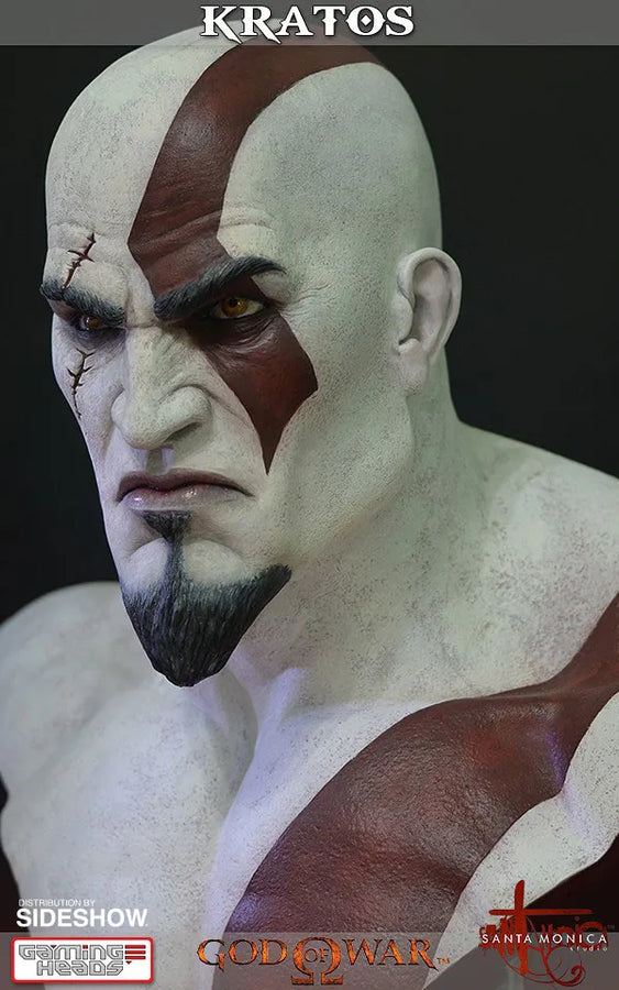 Kratos – Gaming Heads – ActionFigure Brasil — ângulo diferente