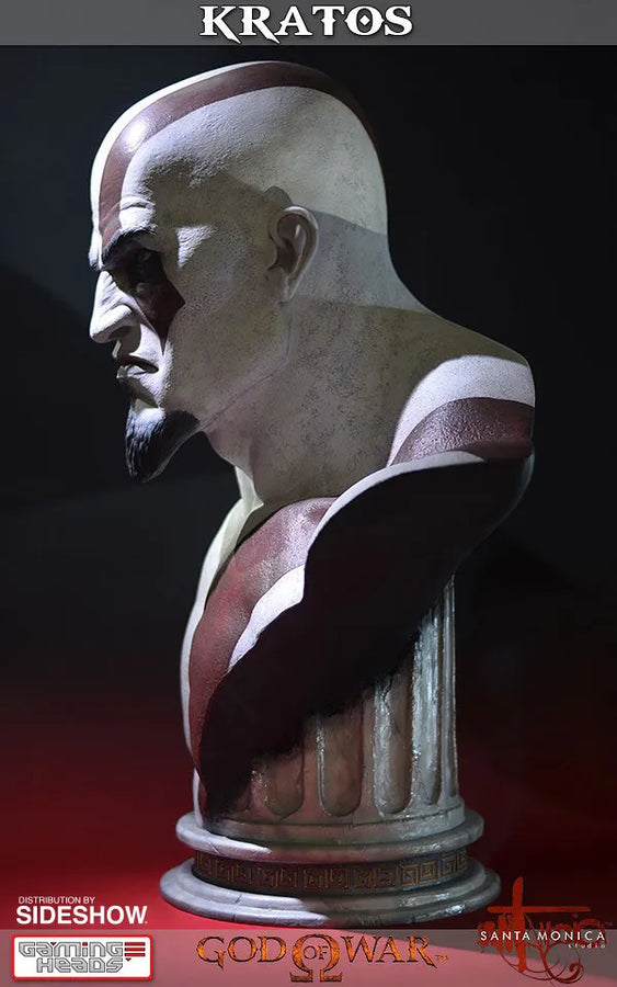 Kratos – Gaming Heads – ActionFigure Brasil — ângulo diferente