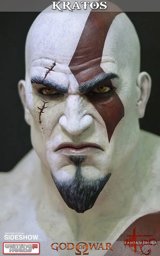 Kratos – Gaming Heads – ActionFigure Brasil — ângulo diferente