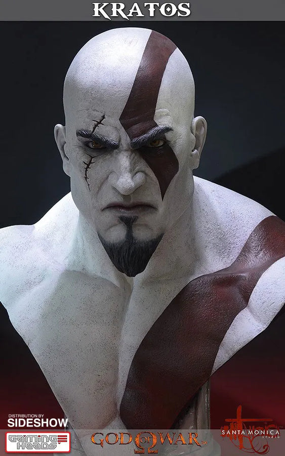 Kratos – Gaming Heads – ActionFigure Brasil — ângulo diferente