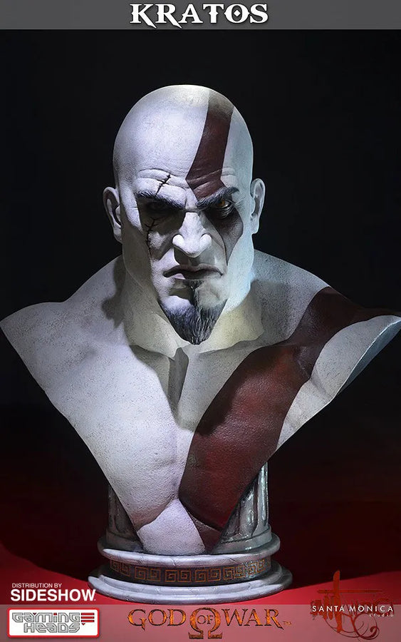 Kratos – Gaming Heads – ActionFigure Brasil — ângulo diferente