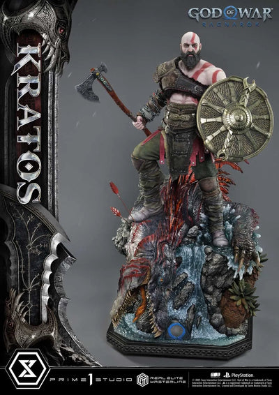 Kratos - LIMITED EDITION: TBD (Standard Version) – Prime 1 Studio – ActionFigure Brasil