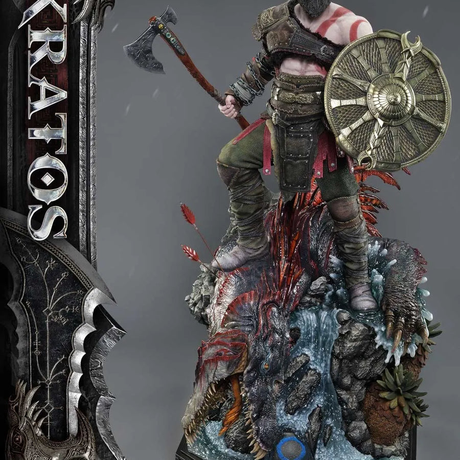 Kratos - LIMITED EDITION: TBD (Standard Version) – Prime 1 Studio – ActionFigure Brasil