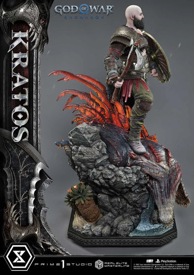 Kratos - LIMITED EDITION: TBD (Standard Version) – Prime 1 Studio – ActionFigure Brasil — detalhe do produto