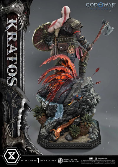 Kratos - LIMITED EDITION: TBD (Standard Version) – Prime 1 Studio – ActionFigure Brasil — close