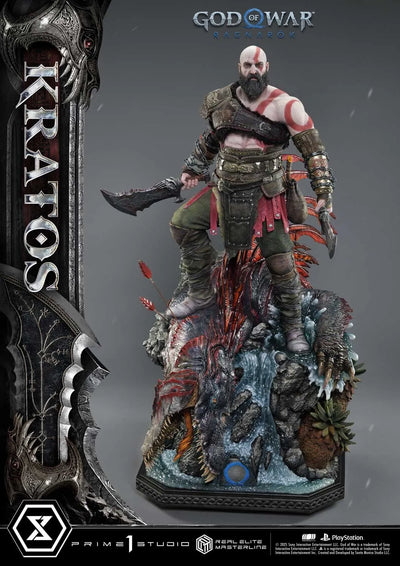 Kratos - LIMITED EDITION: TBD (Standard Version) – Prime 1 Studio – ActionFigure Brasil — embalagem