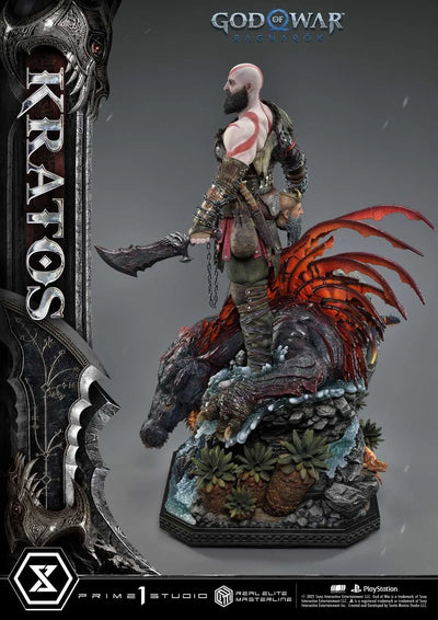 Kratos - LIMITED EDITION: TBD (Standard Version) – Prime 1 Studio – ActionFigure Brasil — ambientada