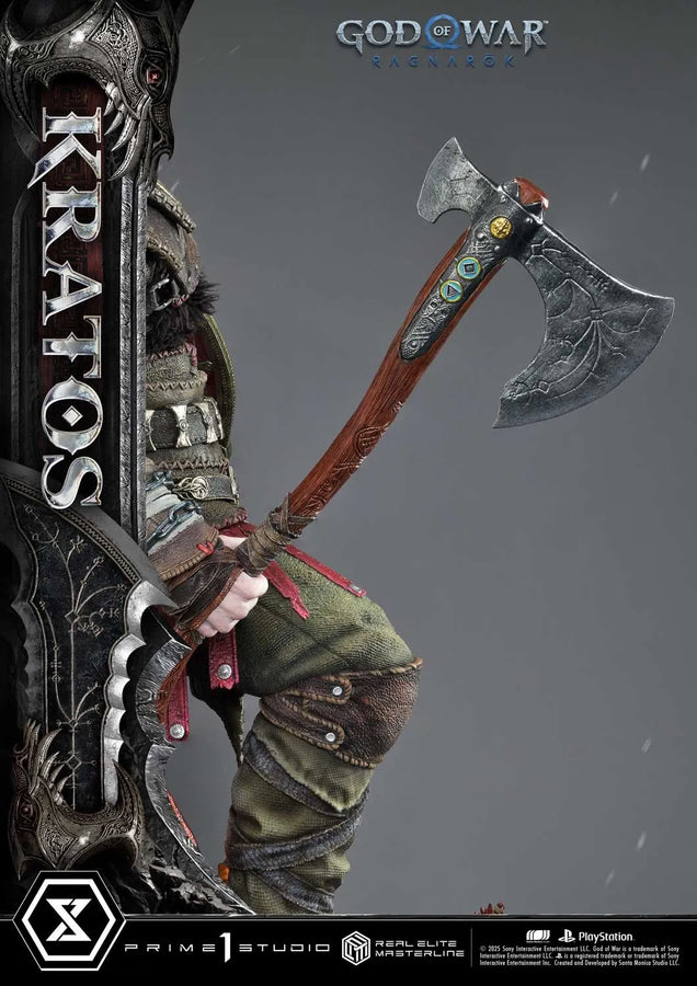 Kratos - LIMITED EDITION: TBD (Standard Version) – Prime 1 Studio – ActionFigure Brasil