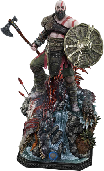 Kratos - LIMITED EDITION: TBD (Standard Version) – Prime 1 Studio – ActionFigure Brasil — acessórios