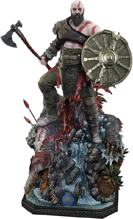Kratos - LIMITED EDITION: TBD (Standard Version) – Prime 1 Studio – ActionFigure Brasil