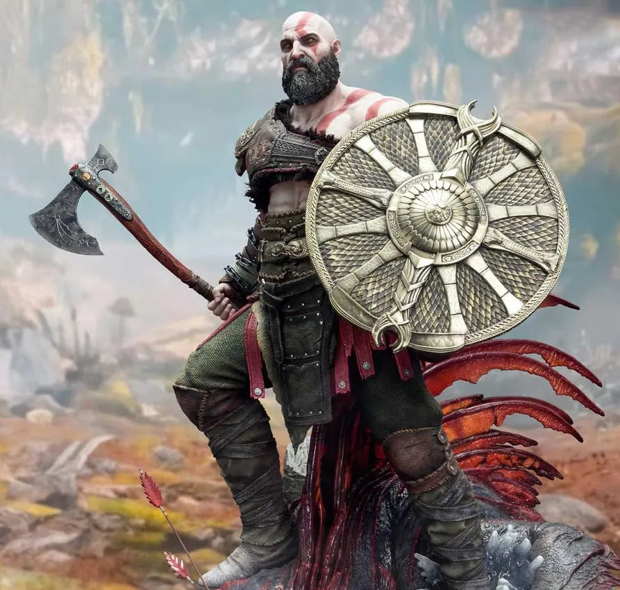 Kratos - LIMITED EDITION: TBD (Standard Version) – Prime 1 Studio – ActionFigure Brasil