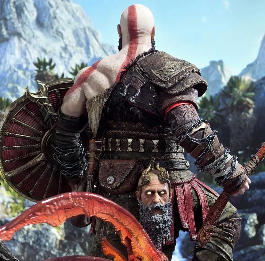 Kratos - LIMITED EDITION: TBD (Standard Version) – Prime 1 Studio – ActionFigure Brasil