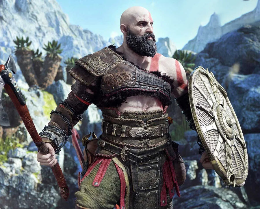 Kratos - LIMITED EDITION: TBD (Standard Version) – Prime 1 Studio – ActionFigure Brasil