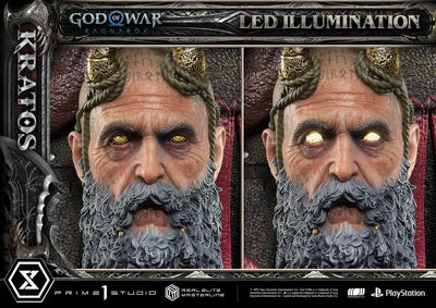 Kratos - LIMITED EDITION: TBD (Standard Version) – Prime 1 Studio – ActionFigure Brasil — acessórios