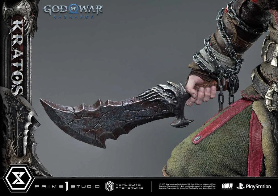 Kratos - LIMITED EDITION: TBD (Standard Version) – Prime 1 Studio – ActionFigure Brasil