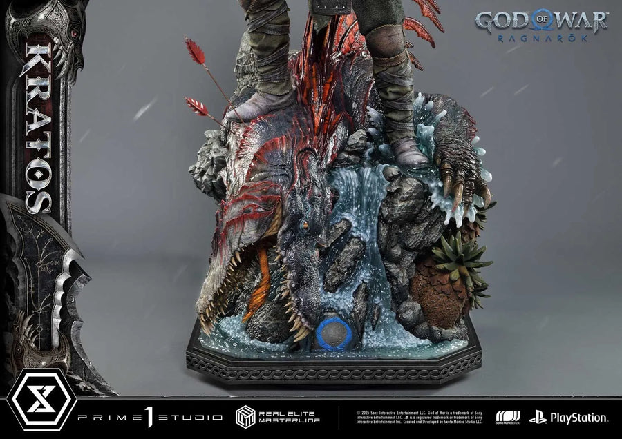 Kratos - LIMITED EDITION: TBD (Standard Version) – Prime 1 Studio – ActionFigure Brasil