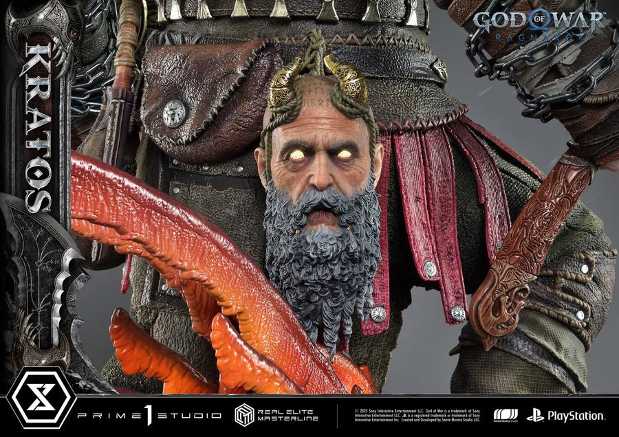 Kratos - LIMITED EDITION: TBD (Standard Version) – Prime 1 Studio – ActionFigure Brasil