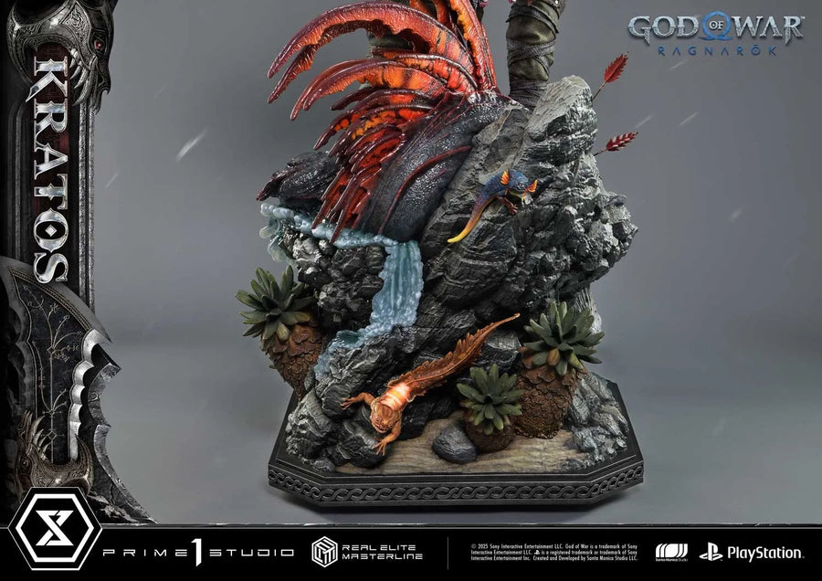 Kratos - LIMITED EDITION: TBD (Standard Version) – Prime 1 Studio – ActionFigure Brasil