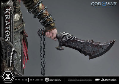Kratos - LIMITED EDITION: TBD (Standard Version) – Prime 1 Studio – ActionFigure Brasil — close