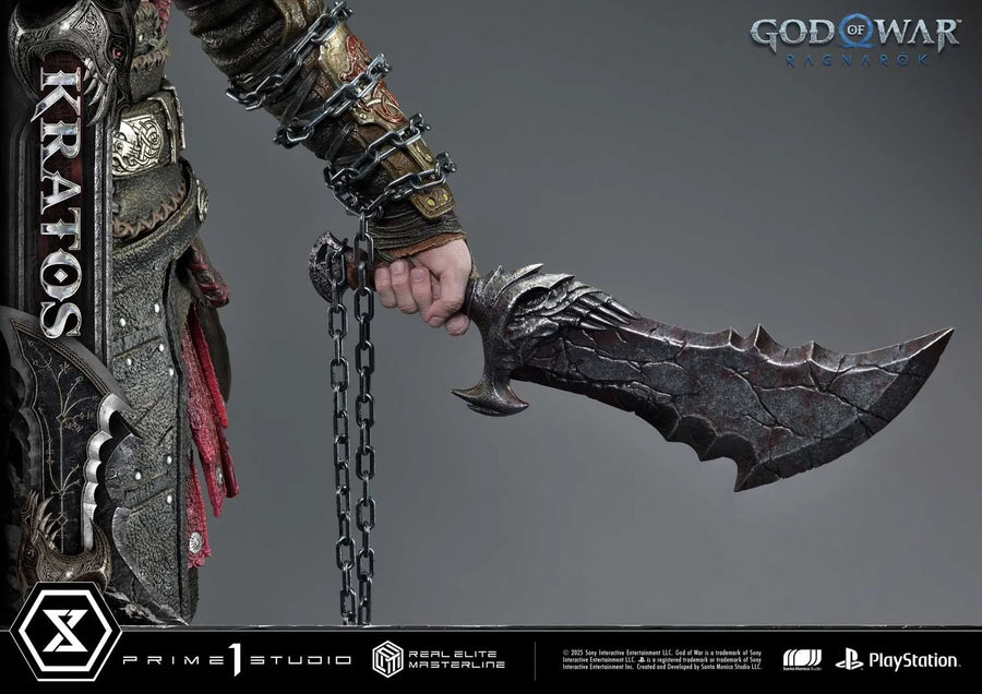 Kratos - LIMITED EDITION: TBD (Standard Version) – Prime 1 Studio – ActionFigure Brasil