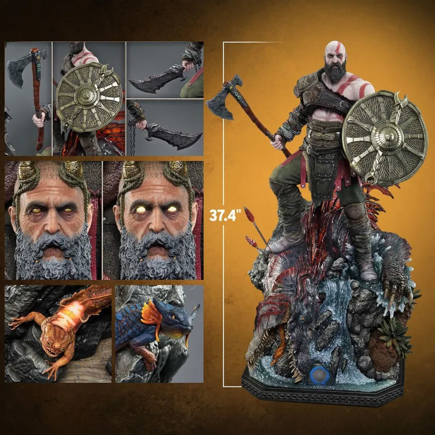 Kratos - LIMITED EDITION: TBD (Standard Version) – Prime 1 Studio – ActionFigure Brasil