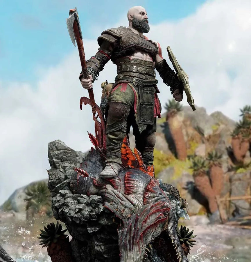 Kratos - LIMITED EDITION: TBD (Standard Version) – Prime 1 Studio – ActionFigure Brasil