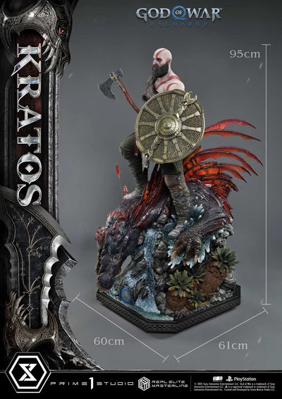 Kratos - LIMITED EDITION: TBD (Standard Version) – Prime 1 Studio – ActionFigure Brasil — iluminação de estúdio