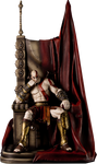 Kratos on Throne - LIMITED EDITION: 1250