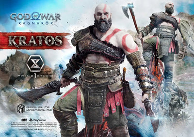 Kratos (Regular Version) God of War: Ragnarok – Prime1Studio – ActionFigure Brasil