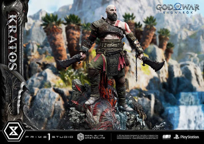 Kratos (Regular Version) God of War: Ragnarok – Prime1Studio – ActionFigure Brasil