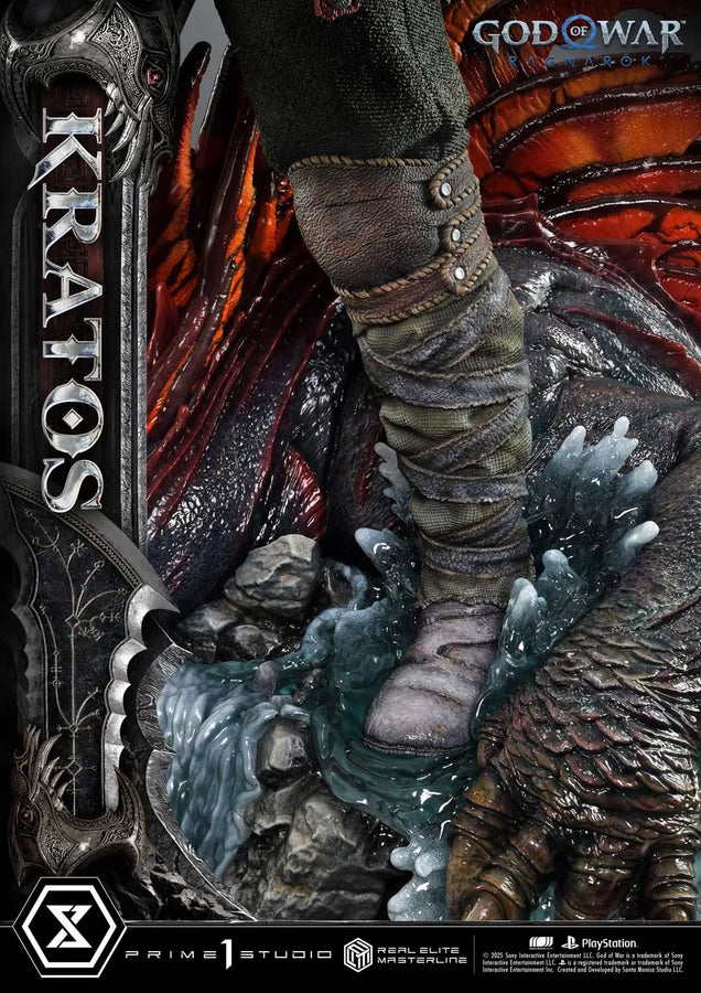 Kratos (Regular Version) God of War: Ragnarok – Prime1Studio – ActionFigure Brasil