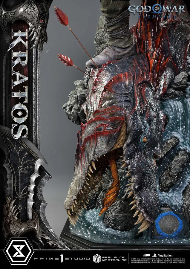 Kratos (Regular Version) God of War: Ragnarok – Prime1Studio – ActionFigure Brasil