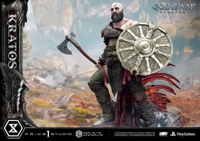 Kratos (Regular Version) God of War: Ragnarok – Prime1Studio – ActionFigure Brasil