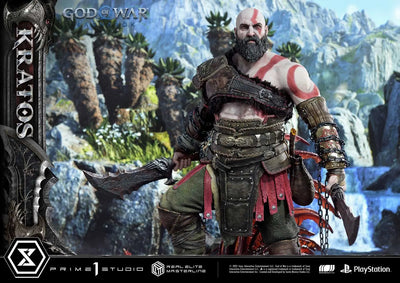 Kratos (Ultimate Bonus Version) God of War: Ragnarok – Prime1Studio – ActionFigure Brasil