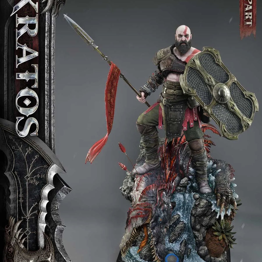 Kratos (Ultimate Bonus Version) - LIMITED EDITION: TBD (Ultimate Bonus Version) – Prime 1 Studio – ActionFigure Brasil